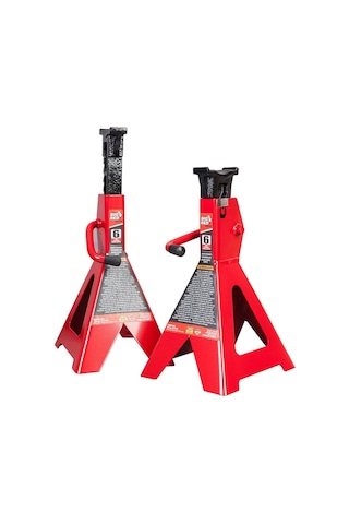 Bigred 6 Ton 4 Ayaklı Kriko Standı Araba Araç Sehpası 2 Adet