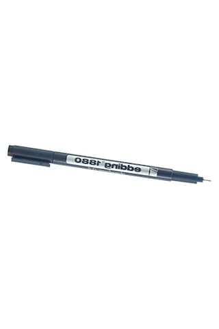 Teknik Çizim Kalemi 0.3 Mm Çizgi Genişliği Siyah