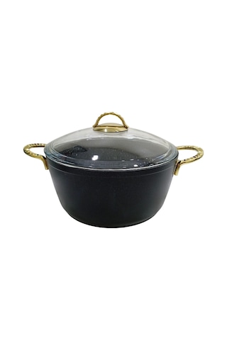 Vivaldi Hitit Gold Tıtanıum 26 Cm / 4,5 Lt. Tencere Çok Renkli