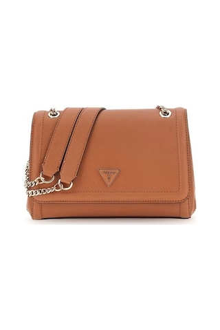 Guess Noelle Iı Cnvrtble Xbody Kadın Omuz Çantası Hwzg9672210 Taba
