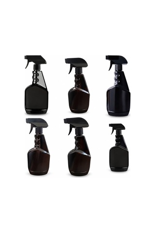 Trobus 6'lı Oto Bakım Seti Hızlı Cila Spreyi 500 Ml Torpido Jant Döşeme Motor Lastik Parlatıcı