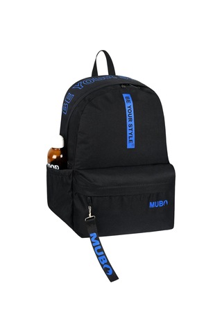 Geniş Hacimli Günlük Ve Okul Kullanımına Uygun Unisex Siyah Sax Sırt Çantası Pwcnt005 Siyah Sax