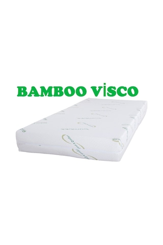 Yatakmerkezi Bambu Visco Yatak Çift Kişilik Visco Yatak 160X200