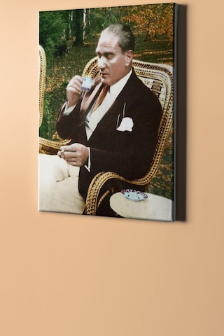 Webstyle Sayılarla Boyama Seti Kasnaklı Atatürk Yurt Gezisi 60 X 75 Cm