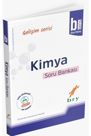 Gelişim Serisi - Kimya - Soru Bankası - B Gelişim Serisi - Kimya - Soru Bankası - B