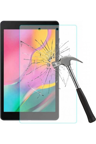 Samsung Uyumlu Galaxy Tab A 8 İnç T290 Temperli Cam Ekran Koruyucu