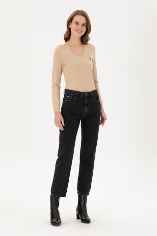 U.s. Polo Assn. Kadın Siyah Jean Pantolon 50295984-dn0027 Siyah