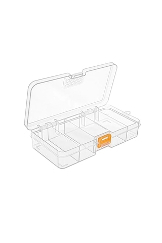 Superbag Bölmeli Balıkçı Malzeme Kutusu Organizer Carp 5 Asr5055