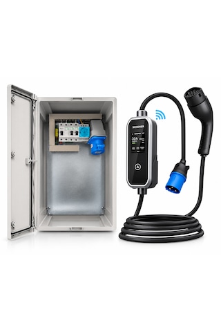 Schoner 7,4 Kw Şarj İstasyonu Ve Pano Seti 22kw Şarj İstasyonu Ve Panosu 7,4 Kw Şarj İstasyonu Ve Panosu