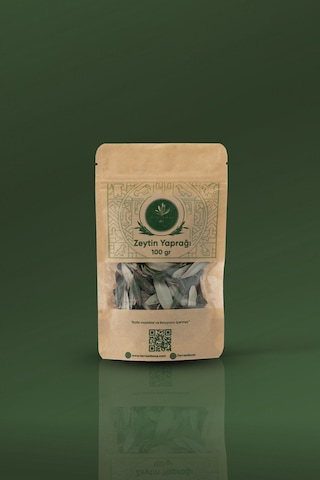 Terra Edessa Olio High Quality Olive Oil Doğal Zeytin Yaprağı 100 Gr - Doğal Bitki Çayı Katkısız