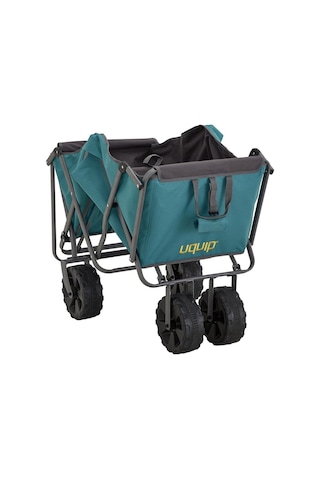Uquip Ersatzrad-Set Buddy Yedek Lastik Seti 4 Lü Black Black-Std Mavi