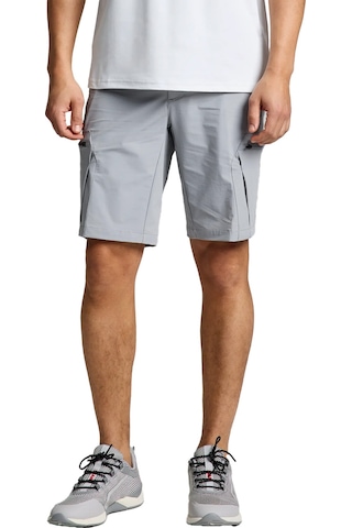 Slam Slam Tech Cargo Short Erkek Gri Şort W05 Gri