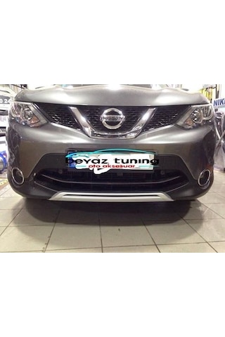 Nissan Qashqai Ön Arka Tampon Koruma Difüzör 2014-2015-2016-2017