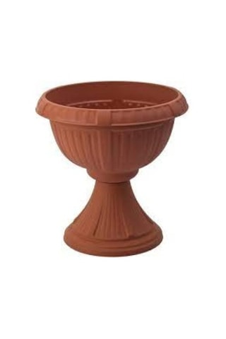 1 Adet 9.5lt Otantik Nergiz Çiçek Saksısı Saksı Kliteli Plastikte