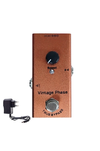 Midex Vpp Vintage Phase Gitar Efekt Pedalı