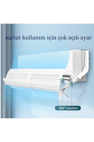 Evrensel Hava Klima Yönlendirme Aparatı Toz Geçirmez Filtre Arıtm