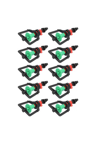 10 Adet Döner Mikro Nozul Huiliang