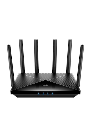 Cudy Wr6500 Be6500 Dual-band Wi-fi 7 Router Gigabit Portlu Mlo 4k Qam Broadcom Ofdma Destekli Ev İçi