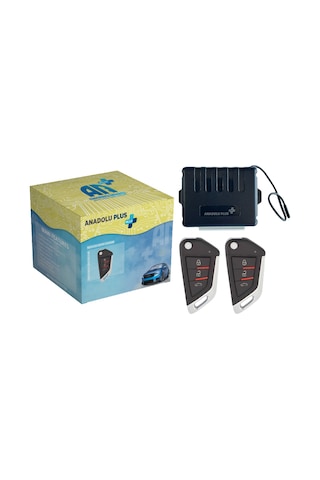 Lüx Anadolu Plus Bmw Tipi Oto Merkezi Kilit Uzaktan Açma Kapama K