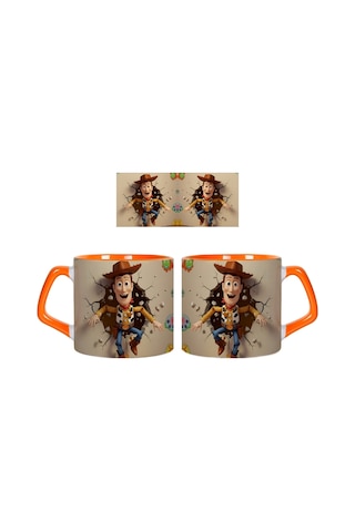 Toy Story Kupa Bardak Tek Adet 0527 Çok Renkli