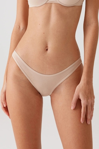 Pierre Cardin Kadın 5'li Ekonomik Paket Ten 2055 Basic Brief Pamuklu Külot