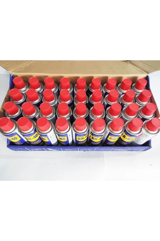 Br-40 Çok Amaçlı Bakım Spreyi Pas Sökücü Yağlayıcı 36 Adet 200 ML