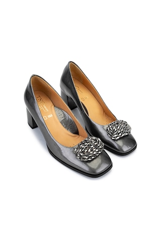 Relax Anatomic Kadın Hakiki Deri Gri Metal Comfort Ayakkabı 611 H62035-03 Bn Ayk Sk25-26 Grey Metal Gri