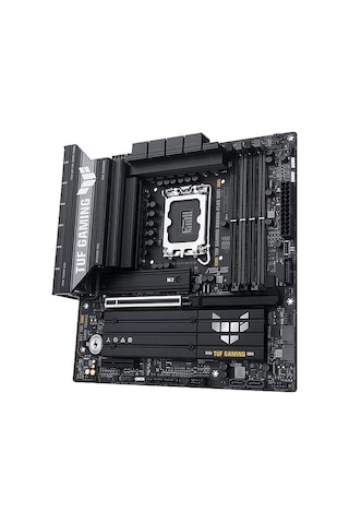 Asus Tuf Gaming B860m-plus Wi-fi 8800mhz Oc Ddr5 M.2 Hdmı Dp Intel B860 Ddr5 Matx Anakart