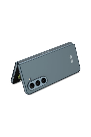 Samsung Galaxy Z Fold 5 İle Uyumlu Kılıf Mat Görünümlü Ultra İnce Telefon Kılıfı Kapak