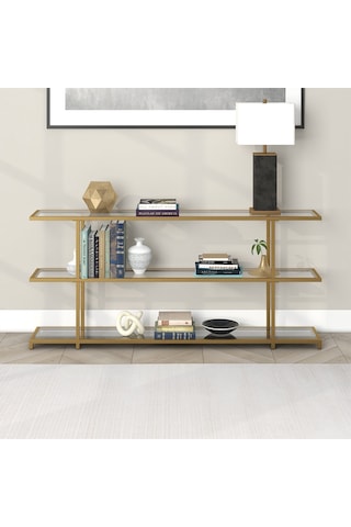 Betty Gold Metal&cam Dresuar 160cm Gold