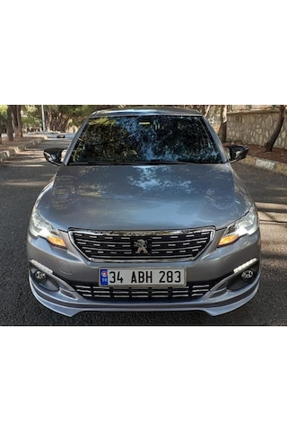 Peugeot 301 2012-2019 Batman Yarasa Ayna Kapağı Piano Black Abs Plastik
