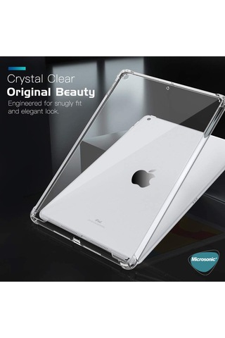 Microsonic iPad Uyumlu Pro 9.7 Uyumlu Kılıf (A1673-A1674-A1675) Shock Absorbing