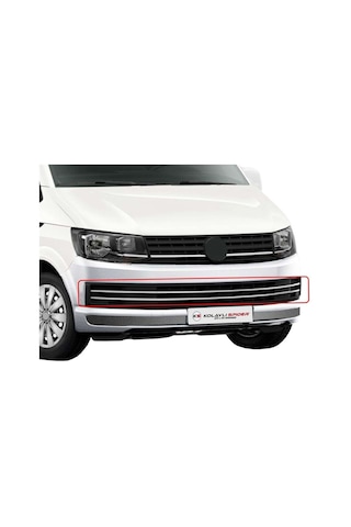 Volkswagen Transporter T6 Ön Tampon Çıtası 6 Prç Krom 2015 ve Son