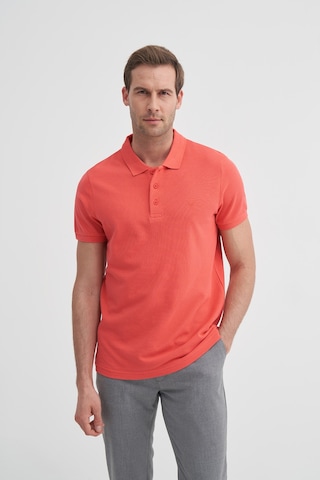 Cazador 46130 Polo Pıke Tshırt Erkek Polo Yaka Nar Çiçeği Tişört Narçiçeği