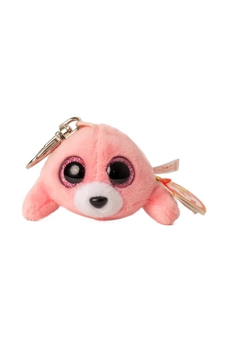 Ty Beanie Boo S Pierre Pembe Fok Peluş Anahtarlık Metal Askılı