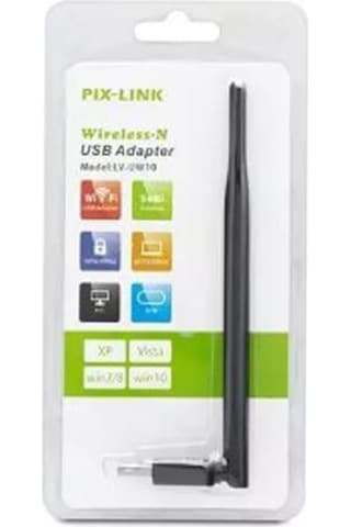Pıxlınk Lv-uw10t Usb Wifi Adaptör Antenli