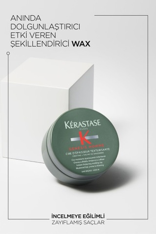 Genesis Homme Wax 75ml
