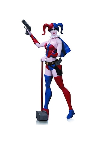 Dc Comics Super Villains Harley Quinn Figür