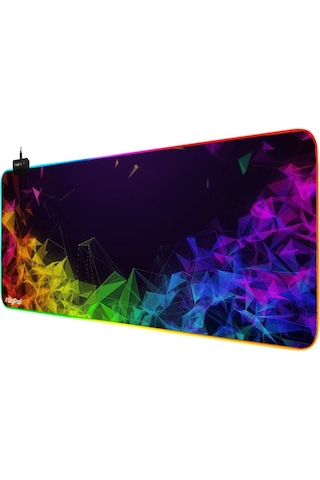 Digipod Gaming Oyuncu Mousepad Rgb Gaming Oyuncu Pad Kaymaz Taban 70 X 30 4mm Kalınlık 004