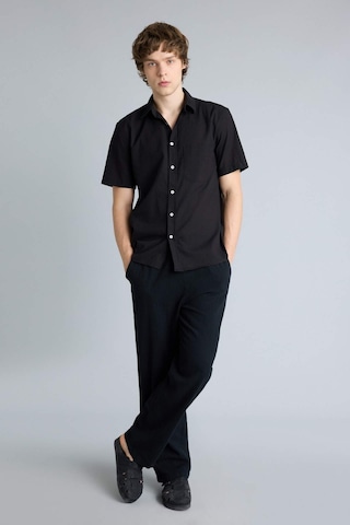 Defacto %100 Pamuk Baggy Fit Pantolon G2592ax26spbk81 Siyah-bk81