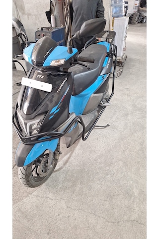 Tvs Ntorq Koruma Demiri Ve Çanta Demiri