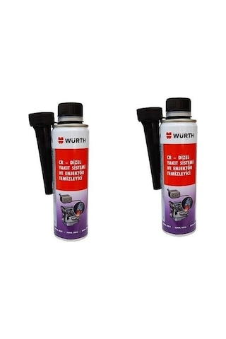 Würth Enjektör Temizleme Dizel