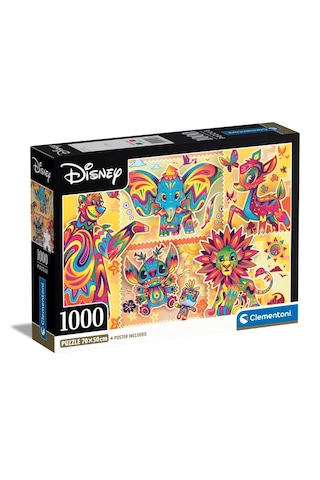 Clementoni 1000 Parça Disney Classics Puzzle