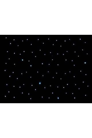 Ttx Led Star Kadife Led Kumaşlı Perde