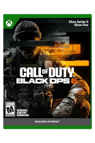 Call Of Duty Black Ops 6 Xbox Series - Xbox One Oyunu