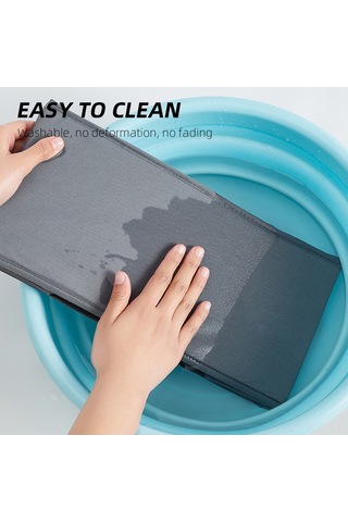 Ximistore9 Gri 7 Bölmeli Oxford Kumaş Çekmecelik Giysi Depolama Kutusu - 36x25x20 Cm, Su Geçirmez Ve Kabarmaz Gri