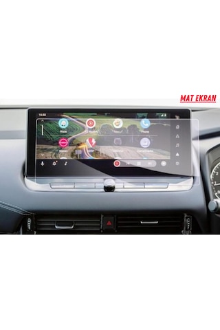 Nissan Juke 2024-2025 Navigasyon Ve Multimedya Uyumlu Mat Ekran Koruyucu