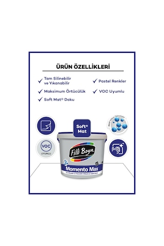 Filli Boya Momento Max Soft İlham Paketi 100 ML
