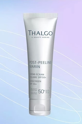 Thalgo Peeling Marin Sunscreen Spf 50+ 50ml, Yüksek Koruyucu, Nemlendirici Ve Lüks Güneş Kremi