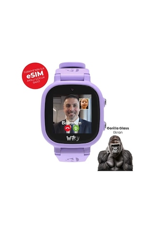 Wiky Watch 5E e-SIM Akıllı Çocuk Saati (İthalatçı Garantili)